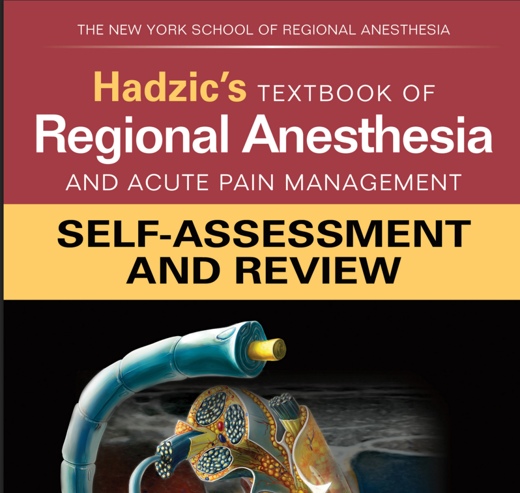 TEXTBOOK OF Regional Anesthesia |free Pdf Downloads