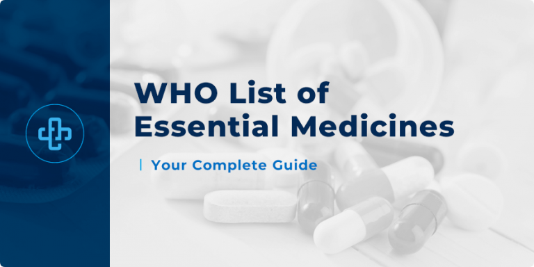 who list of essential medicines