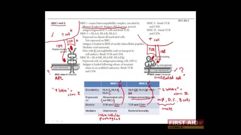 first aid for usmle step1 immuno