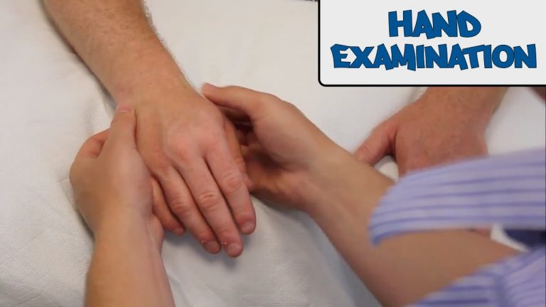hand examinationosce guide