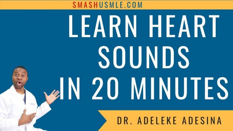 learn heart sounds in 20 minutes