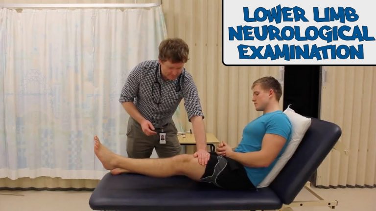 lower limb neurological examinat