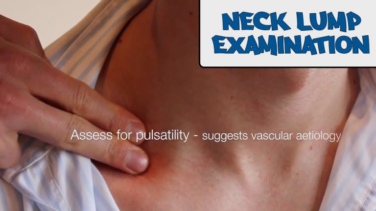 neck examination osce guide