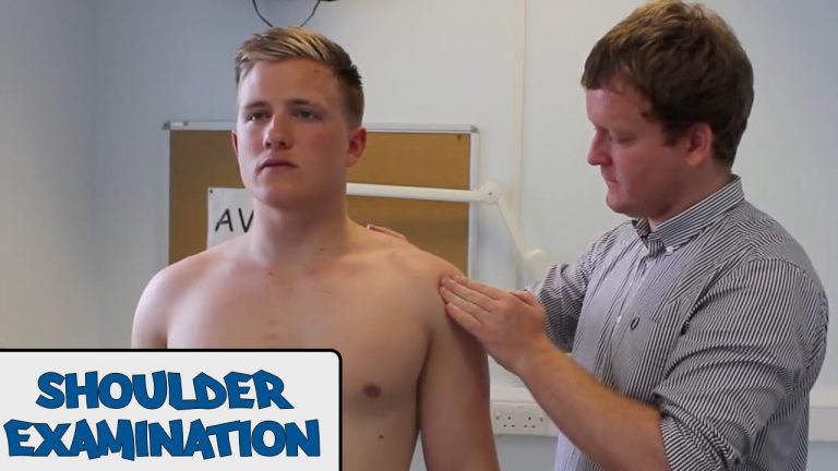 shoulder examination osce gudie