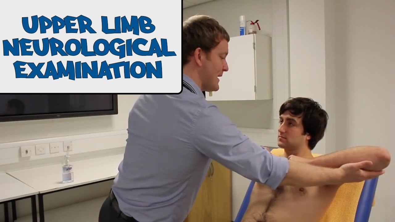 upper limb neurolgic examination