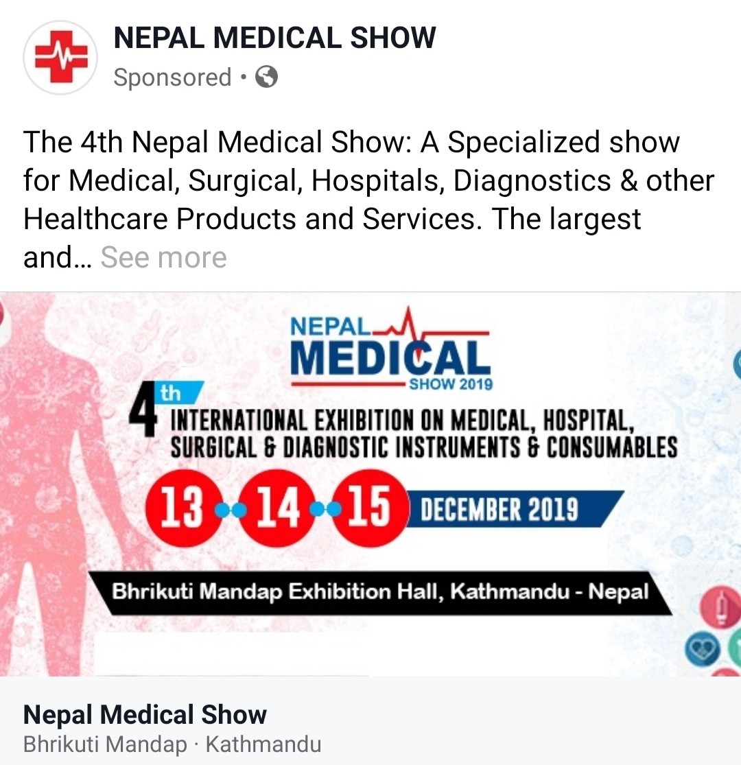 4th Nepal Medical Show