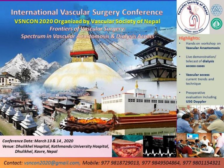vascular sugergery conference nepal