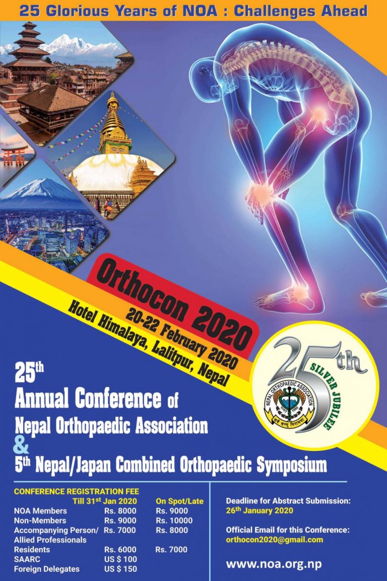 Orthocon 2020 nepal