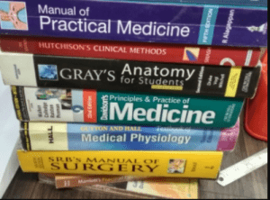Reference and Text Books for MBBS Second year Students
