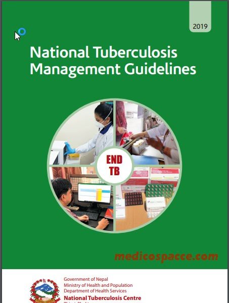 National Tuberculosis management Guidelines