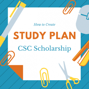  Study Plan for Getting Scholarship
