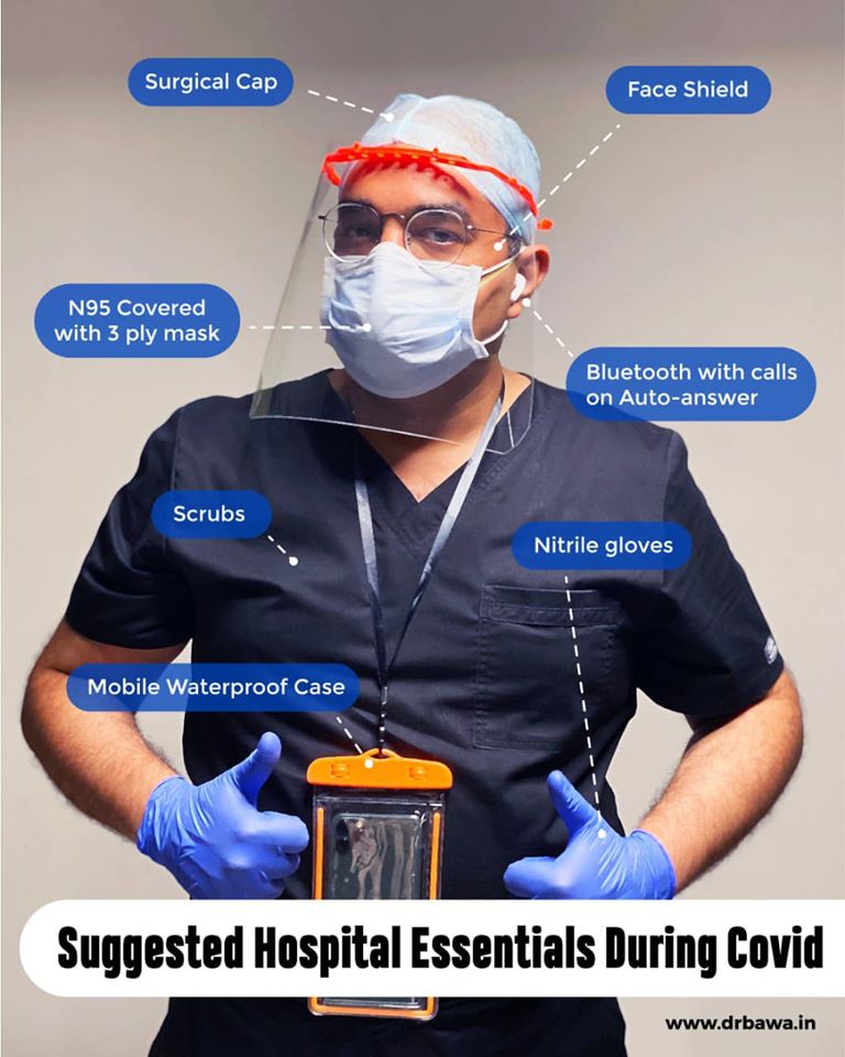 Dr.Bawa --Suggested Hospital Essential--COVID -19 Special