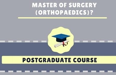 PG Post graduate Orthopedics Teaching Courses in India