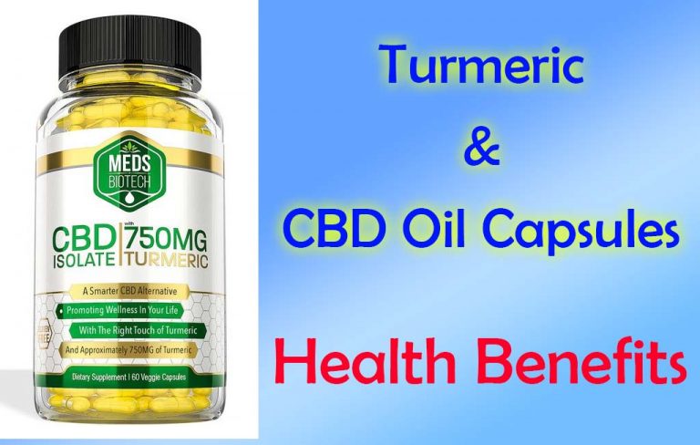 Turmeric and CBD Capsule Health Benefits
