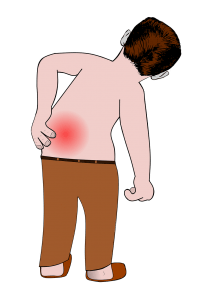 Middle back pain