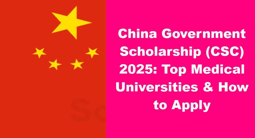 China Government Scholarship