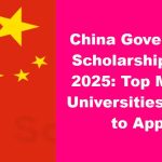 China Government Scholarship