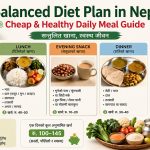 Balanced Diet Plan in Nepal