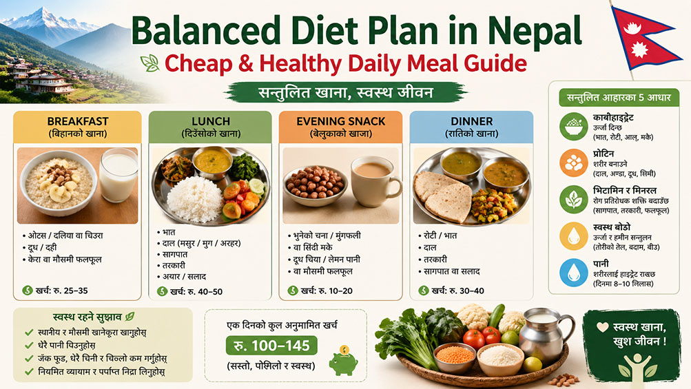 Balanced Diet Plan in Nepal