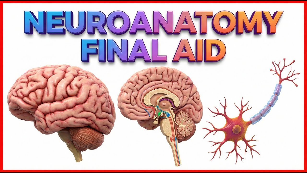 Neuroanatomy Final AidNeuroanatomy 1|Usmle Step 1 Review video