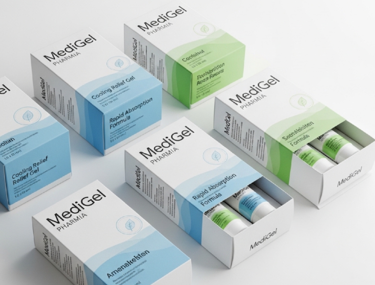 Custom Pharma Gel Boxes for Safe Packaging Use